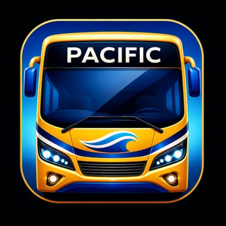 Pacific Coach Ltd bus icon